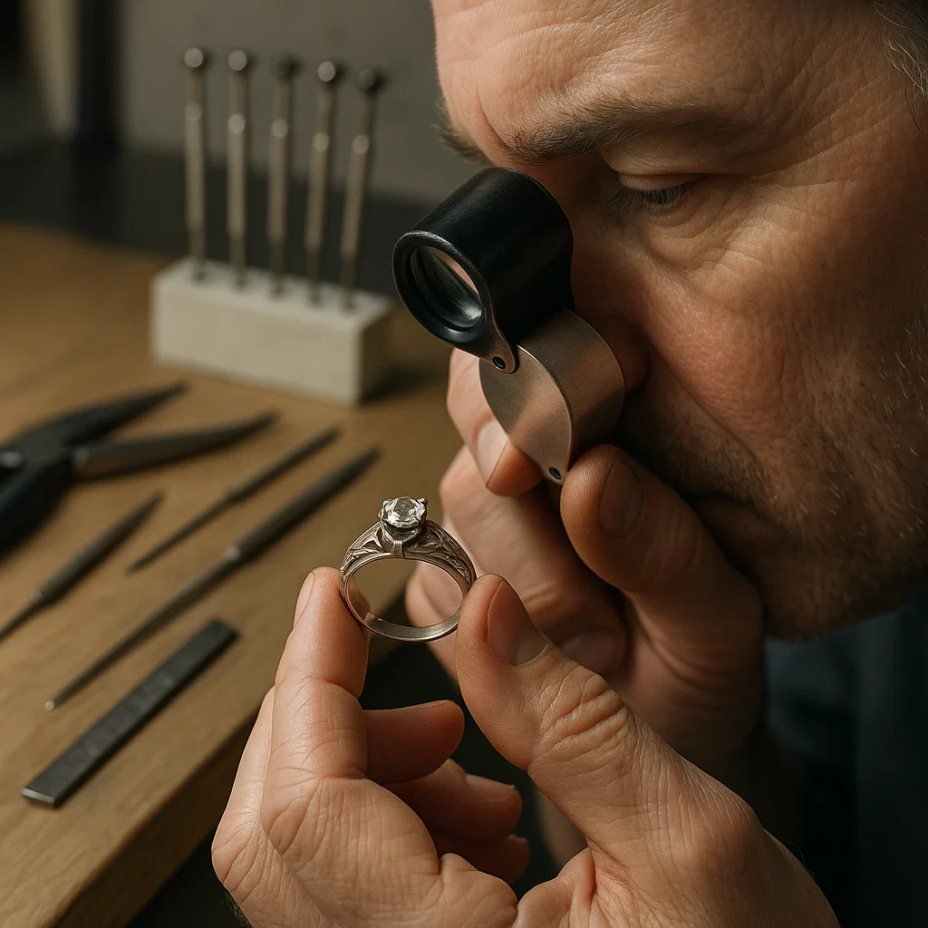 Jewelry Repair: When to Call a Professional Instead of DIY Image