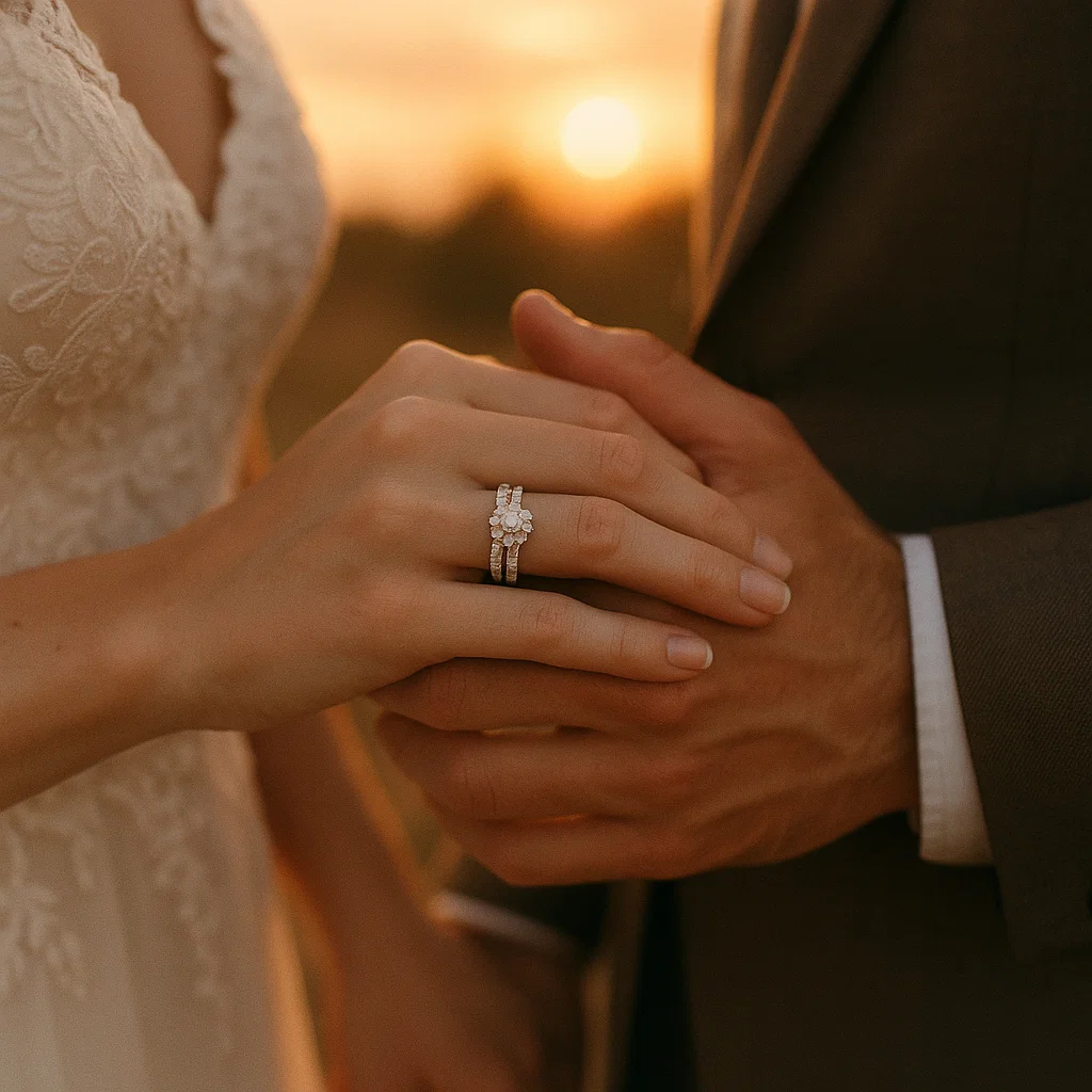 Bridal Ring Sets That Tell Your Unique Love Story Image
